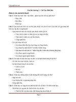 Ngan hang bai tap mon CNKL chuan 