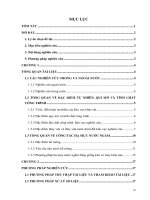 tính toán, thiết kế hệ thống giếng tháo khô hố móng công trình trung tâm thương mại dịch vụ văn phòng, căn họ và officetel 34 35 bến vân đồn, phường 12, quận 4, thành phố hồ chí minh 