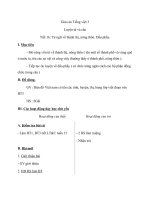 Giáo án Tiếng Việt 3 tuần 16 bài: Luyện từ và câu  Mở rộng vốn từ: Thành thị  nông thôn, dấu phẩy