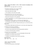 reading unit 1 lớp 12