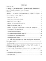 công tác kiểm kê đất đai trên địa bàn xã tân nhựt huyện bình chánh thành phố hồ chí minh 