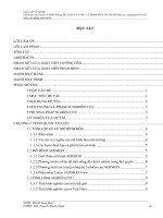 đánh giá lan truyền ô nhiễm không khí từ kcn trà nóc 1,2 thành phố cần thơ đến khu vực xung quanh và đề xuất giải pháp giảm thiểu 