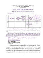 Một số biện pháp nâng cao kỹ năng vận động theo nhạc cho trẻ 4 – 5  tuổi thông qua hoạt động giáo dục âm nhạc