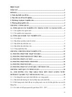 đánh giá tác động của hoạt động khai thác đá xây dựng đến tài nguyên nước khu vực mỏ đá hang nai, ấp vũng gấm, xã phước an, huyện nhơn trạch, tỉnh đồng nai 