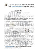 QUYỂN 5  GIÁO TRÌNH HÁN NGỮ 6 QUYỂN CHỮ PHỒN THỂ