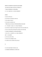 DEREES OF COMPARISON OF ADJECTIVES AND ADVERBS