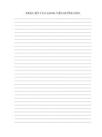 đánh giá hiệu quả các công nghệ xử lý nước thải của các kcn trên địa bàn tỉnh bà rịa – vũng tàu và đề xuất các giải pháp cải tiến công nghệ 