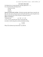 Lý thuyết và Bài tập về Cân bằng hóa học có đáp án  Hóa học 10.