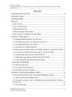 đánh giá tác động của hoạt động giao thông vận tải đến chất lượng không khí xung quanh trên một số tuyến đường tại thành phố hồ chí minh 