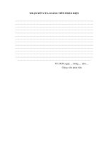 đánh giá và đề xuất giải pháp cải thiện chất lượng môi trường khu công nghiệp giao long , bến tre 