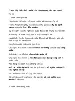 Trình  bày bối cảnh ra đời của đảng cộng sản việt nam