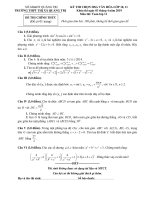 toanmath com   đề thi chọn HSG toán 11 năm 2018 – 2019 trường THPT thị xã quảng trị (1) 
