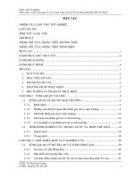 Nhận diện và đề xuất quản lý rủi ro liên vùng của hồ trị an đến thành phố hồ chí minh 