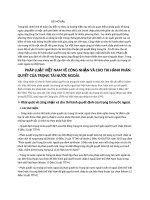 Quy định của pháp luật việt nam về cho thi hành phán quyết trọng tài nước ngoài