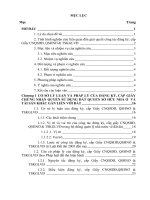 xử lý hồ sơ trong công tác đăng ký cấp giấy chứng nhận quyền sử dụng đất quyền sở hữu nhà ở và tài sản khác gắn liền với đất tại huyện tân phú đông tỉnh tiền giang 