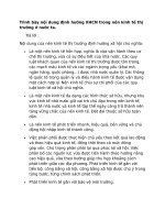 Trình bày nội dung định hướng XHCN trong nền kinh tế thị trường ở nước ta