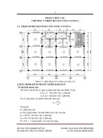 ĐỒ ÁN TỐT NGHIỆP NGÀNH KỸ THUẬT CÔNG TRÌNH CAO OC VAN PHONG