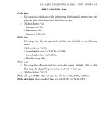 Lý thuyết và bài tập về Phân bón hóa học có đáp án  Hóa học 11