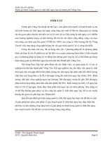 Đánh giá hiện trạng quản lý chất thải nguy hại tại thành phố vũng tàu và đề xuất các giải pháp nâng cao hiệu quả công tác quản lý 