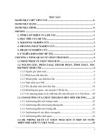 đánh giá hiện trạng và đề xuất các giải pháp quản lý chất thải rắn sinh hoạt tại thị xã đồng xoài tỉnh bình phước 