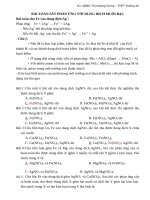 Lý thuyết và bài tập về Kim loại Sắt tác dụng với muối bạc có đáp án