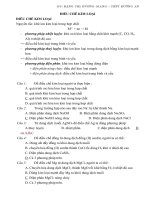 Lý thuyết và bài tập về Điều chế kim loại có đáp án