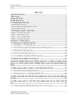 đánh giá hiện trạng và đề xuất giải pháp quản lý chất thải công nghiệp nguy hại ở thành phố mỹ tho, tỉnh tiền giang 