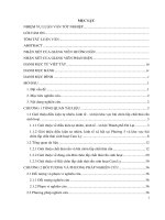 đánh giá hiện trạng môi trường và đề xuất các biện pháp quản lý môi trường sau khi đóng cửa bãi chôn lấp chất thải rắn sinh hoạt cam ly – đà lạt 