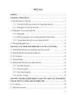 ảnh hưởng của xoáy thuận nhiệt đới trên biển đông đến lượng mưa khu vực nam bộ từ 2011  2015 