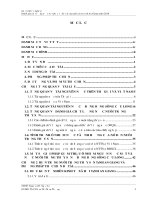 Đánh giá chất lượng nước mặt phục vụ hoạt động nuôi cá tra tỉnh an giang năm 2016 