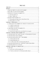 nghiên cứu khả năng tích lũy và đào thải cadimi (cd), chì (pb) trong mô hến (corbicula sp ) ở điều kiện phòng thí nghiệm 