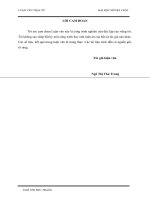 Giải pháp nâng cao chất lượng đào tạo tại trường cao đẳng kinh tế công nghiệp hà nội