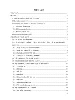 nghiên cứu và đề xuất phương án phục hồi môi trường cụm mỏ đá xây dựng núi thị vải, huyện tân thành, tỉnh bà rịa vũng tàu 