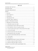 Đánh giá hiện trạng và đề xuất giải pháp khai thác sử dụng hiệu quả nước ngầm tỉnh phú yên 