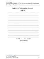 Tính toán và thiết kế hệ thống xử lý nước thải trang trại chăn nuôi heo sóc ruộng, bình phước, công suất 210m3 ngày đêm 