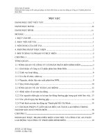 Đánh giá hiện trạng và đề xuất giải pháp cải thiện điều kiện an toàn lao động tại công ty cổ phần phân bón bình điền 