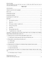 Thiết kế hệ thống xử lý nước thải thủy sản công ty cổ phần thực phẩm trung sơn long an công suất 1000m3 ngày đêm 