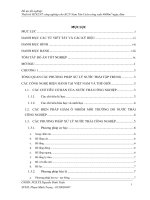 thiết kế hệ thống xử lý nước thải công nghiệp cho kcn nam tân uyên công suất 4 000m3 ngày đêm 