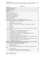 khảo sát nhận thức và thái độ của người dân về việc thực hiện phân loại rác sinh hoạt tại nguồn và đề xuất biện pháp nâng cao nhận thức của người dân trên địa bàn huyện bình chánh thành phố hồ chí 