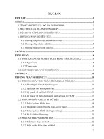 ứng dụng mô hình swat phục vụ đánh giá ô nhiễm nguồn nước trên lưu vực hồ sông quao, tỉnh bình thuận 