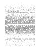 Hoàn thiện kế hoạch tiếp thị dự án phú hữu 4 – quận 9 tại công ty TNHH đầu tư dịch vụ bất động sản an điền 