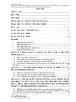 nghiên cứu xây dựng quy trình đánh giá ảnh hưởng từ sự cố phát tán hóa chất độc hại đến môi trường không khí trong sản xuất công nghiệp , trường hợp điển hình tại thành phố hồ chí minh 