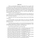 nghiên cứu khả năng xử lý acetaminophen trong nước thải dược phẩm bằng bể sinh học màng mbr (membrane bioreactor) 