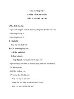 Giáo án Tiếng Việt 3 tuần 19 bài: Chính tả  Nghe viết: Hai Bà Trưng, phân biết l, n; iet, iec