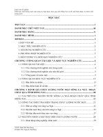 đánh giá chất lượng nước mặt sông la ngà đoạn chảy qua tỉnh đồng nai và đề xuất biện pháp cải thiện chất lượng nước 