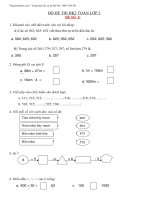 bo de on tap hki 2 mon toan lop 2 