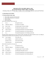 On tap tieng anh thi cong chuc 2019