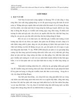 nghiên cứu xử lý nước thải chăn nuôi bằng bể sinh học mbbr giá thể bio 15f quy mô phòng thí nghiệm 