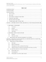 thiết kế bãi chôn lấp chất thải rắn sinh hoạt hợp vệ sinh số 3 cho khu liên hợp xử lý chất thải rắn phước hiệp công suất 1000 tấn ngày 