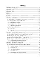 đánh giá điều kiện địa chất công trình và tính toán thiết kế móng cọc phục vụ xây dựng công trình dân dụng quận 2, tp  hồ chí minh 